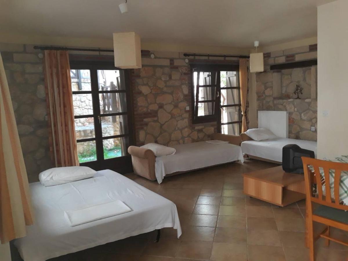 Elpida Stone House Daire Psakoudia Dış mekan fotoğraf