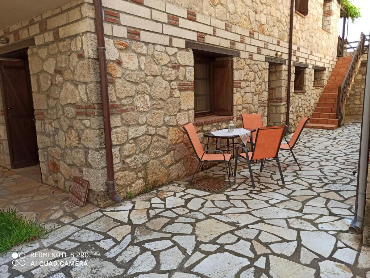 Elpida Stone House Daire Psakoudia Dış mekan fotoğraf