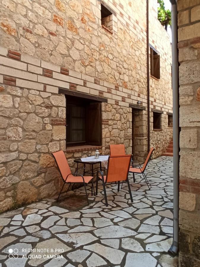 Elpida Stone House Daire Psakoudia Dış mekan fotoğraf