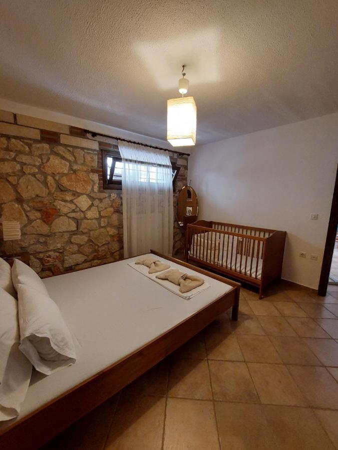 Elpida Stone House Daire Psakoudia Dış mekan fotoğraf