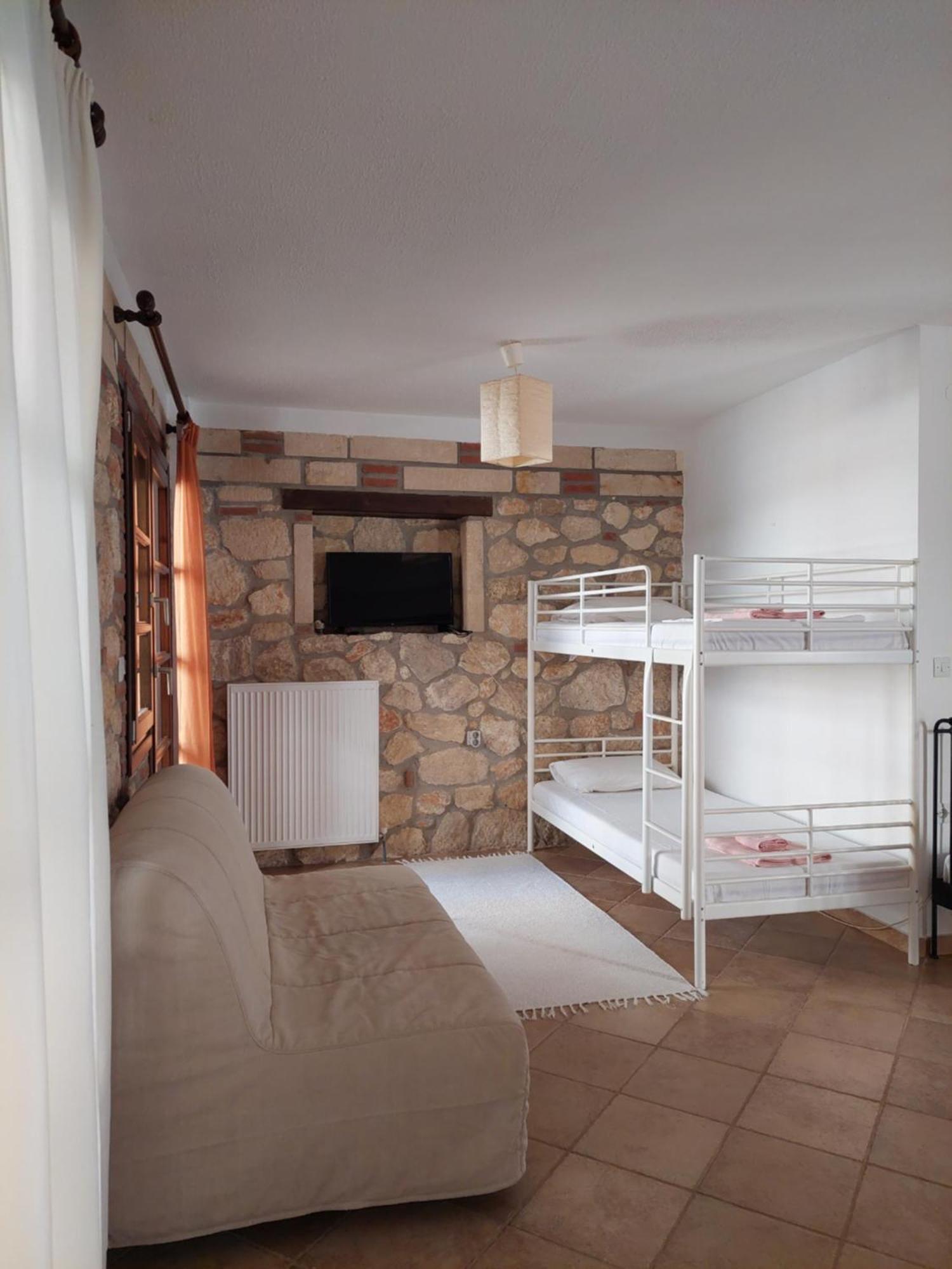 Elpida Stone House Daire Psakoudia Dış mekan fotoğraf